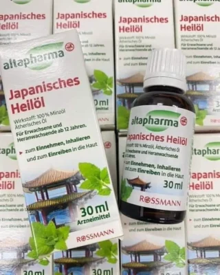 Tinh dầu bạc hà Altapharma 30ml của Đức Tinh Dầu Bạc Hà Heilol Altapharma, 30ml