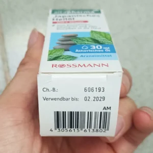 Tinh Dầu Thảo Dược Bạc Hà Altapharma Japanisches Heilol 30 ML