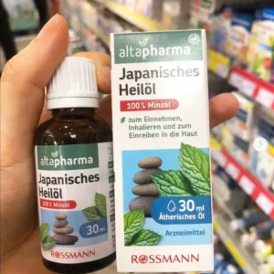 Tinh dầu bạc hà Altapharma 30ml của Đức Tinh dầu bạc hà Altapharma 30ml nội địa Đức