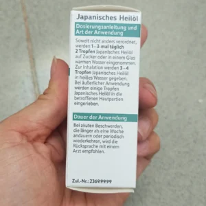 Tinh dầu bạc hà Altapharma của Đức 30ml