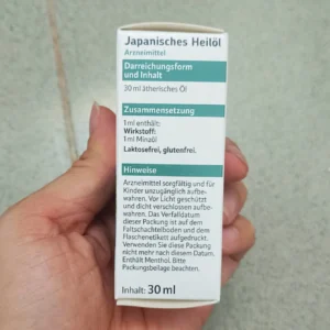 Tinh dầu bạc hà Altapharma từ Đức