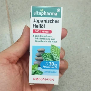 Tinh dầu bạc hà altapharma Japanisches Heilöl, 30ml