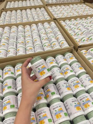 Tinh dầu hoa anh thảo Phytoceutic Onagre Bio 90 viên của Pháp