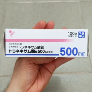 Transamin 500mg Viên Uống Trắng Da Giảm Nám Cao Cấp
