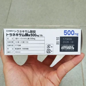 Transamin 500mg Viên Uống Trắng Da Giảm Nám Cao Cấp của Nhật Bản