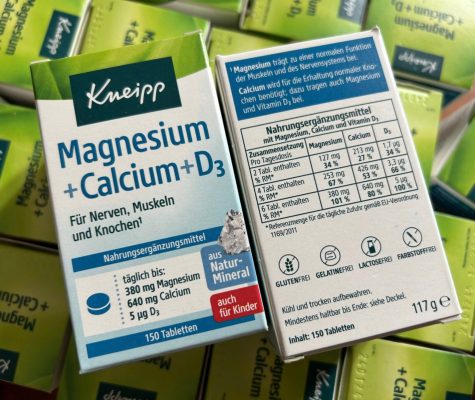 Viên Uống Canxi Kneipp Magnesium Calcium D3 150 viên của Đức