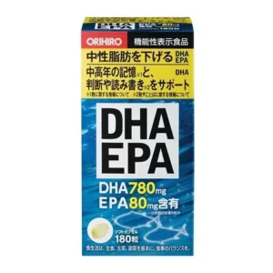 Viên Uống DHA EPA Orihiro Nhật Bản, Hỗ Trợ Tim Mạch