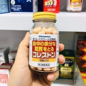 Viên Uống Giảm Mỡ Máu Hisamitsu 168 viên của Nhật Bản