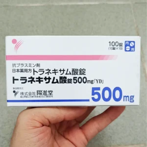 Viên Uống Trắng Da Transamin 500mg Nhật Bản