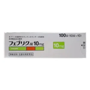 Viên đặc trị gout Feburic Tablet 10mg của Nhật Bản