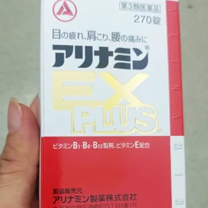 Viên hỗ trợ điều trị đau vai gáy, chống tê buốc Arinamin EX Plus 270 Viên