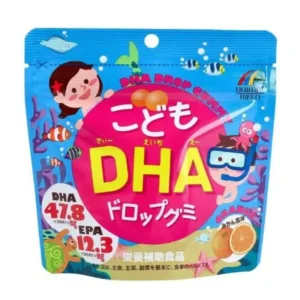 Viên kẹo dẻo DHA cho bé Unimat Riken Nhật Bản