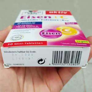Viên sắt Doppelherz Eisen C 30 Viên