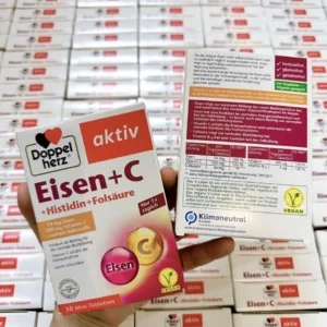 Vien sat EisenC HistidinFolsaure Doppelherz 30 vien 1