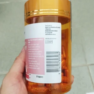 Viên uống Healthy Care Cranberry 25000mg 90 viên