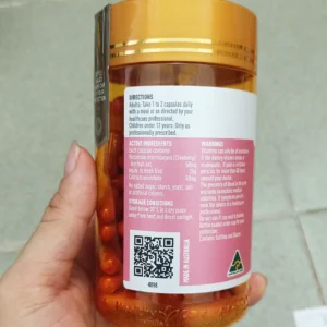 Viên uống Healthy Care Cranberry 25000mg 90 viên của Úc