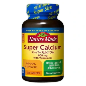 Viên uống Super Canxi Nature Made 120 viên của Nhật Bản Viên uống Super Canxi Nature Made 120 viên