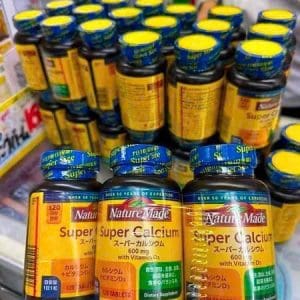 Viên uống Super Canxi Nature Made 120 viên của Nhật Bản Viên uống Super Canxi Nature Made 120 viên của Nhật Bản