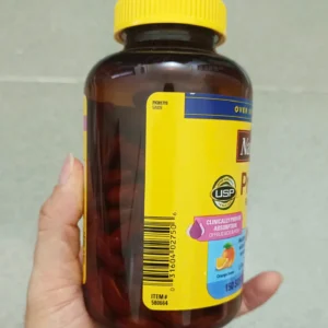 Viên uống bổ bầu Prenatal Folic Acid DHA Nature Made 150 viên