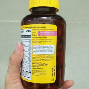 Viên uống bổ bầu Prenatal Folic Acid DHA Nature Made 150 viên của Mỹ
