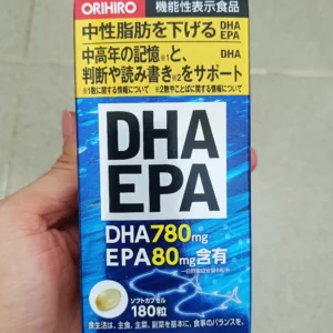 Viên uống bổ não DHA EPA Orihiro 180 viên