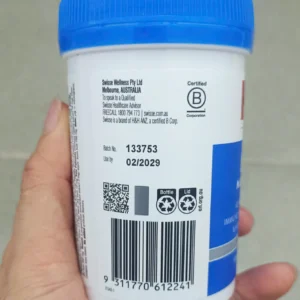 Vitamin tổng hợp cho nam Swisse Men's Multivitamin 100 viên của Úc Viên uống bổ sung Vitamin dành cho nam giới Swisse Men’s Multivitamin 100 viên
