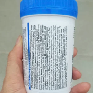 Vitamin tổng hợp cho nam Swisse Men's Multivitamin 100 viên của Úc Viên uống bổ sung Vitamin dành cho nam giới Swisse Men’s Multivitamin 100 viên của Úc