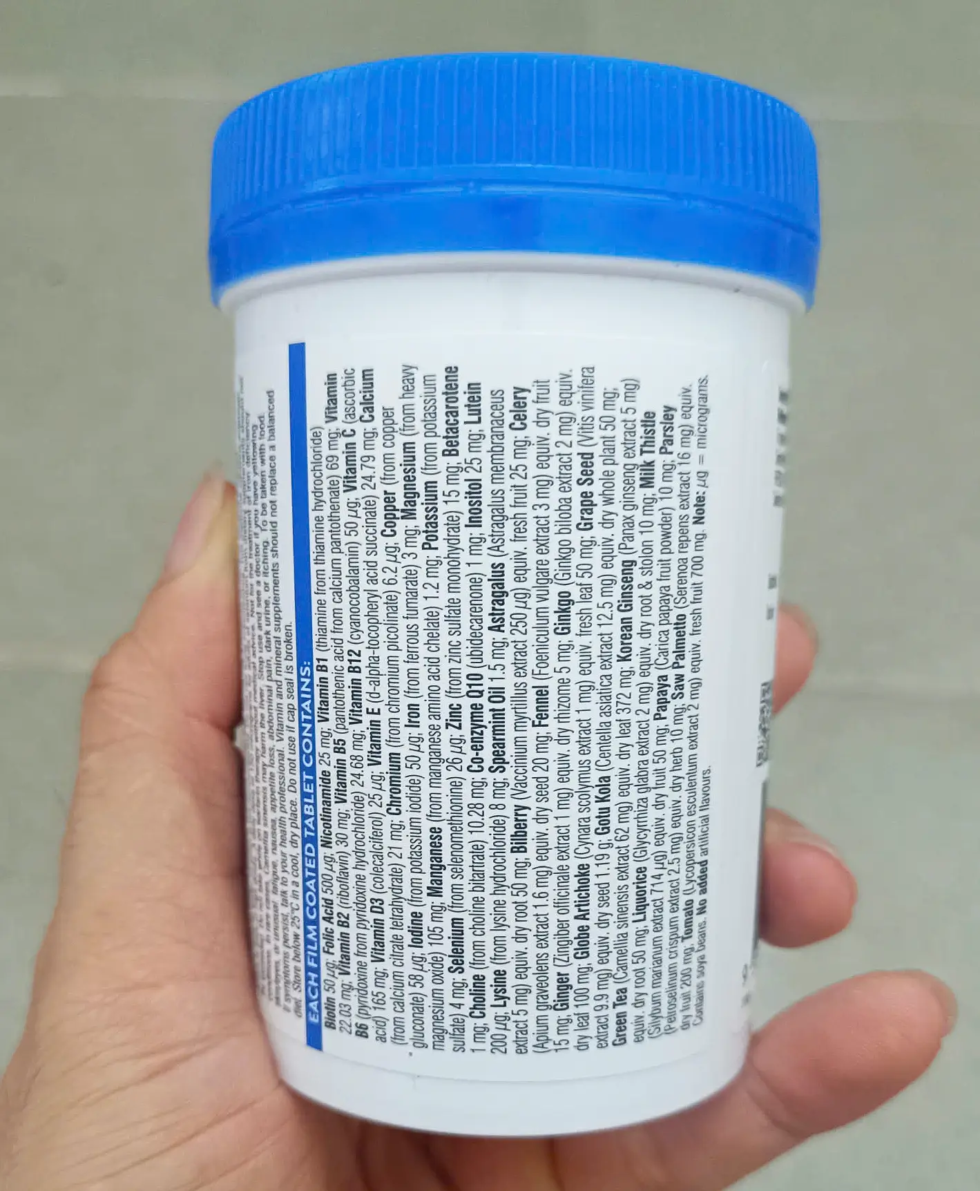 Vitamin tổng hợp cho nam Swisse Men's Multivitamin 100 viên của Úc Viên uống bổ sung Vitamin dành cho nam giới Swisse Men’s Multivitamin 100 viên của Úc