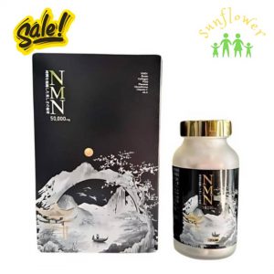 Viên uống chống lão hoá NMN 50000mg JT-LAB 120 viên của Nhật Bản