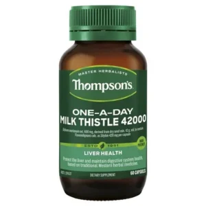 Viên uống hỗ trợ chức năng Gan One-A-Day Milk Thistle Thompson's 42000mg
