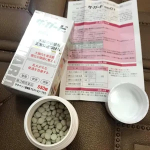 Viên uống đại tràng Kowa The Guard 550 viên của Nhật Bản Vien uong ho tro dai trang Kowa The Guard Nhat Ban 550 vien