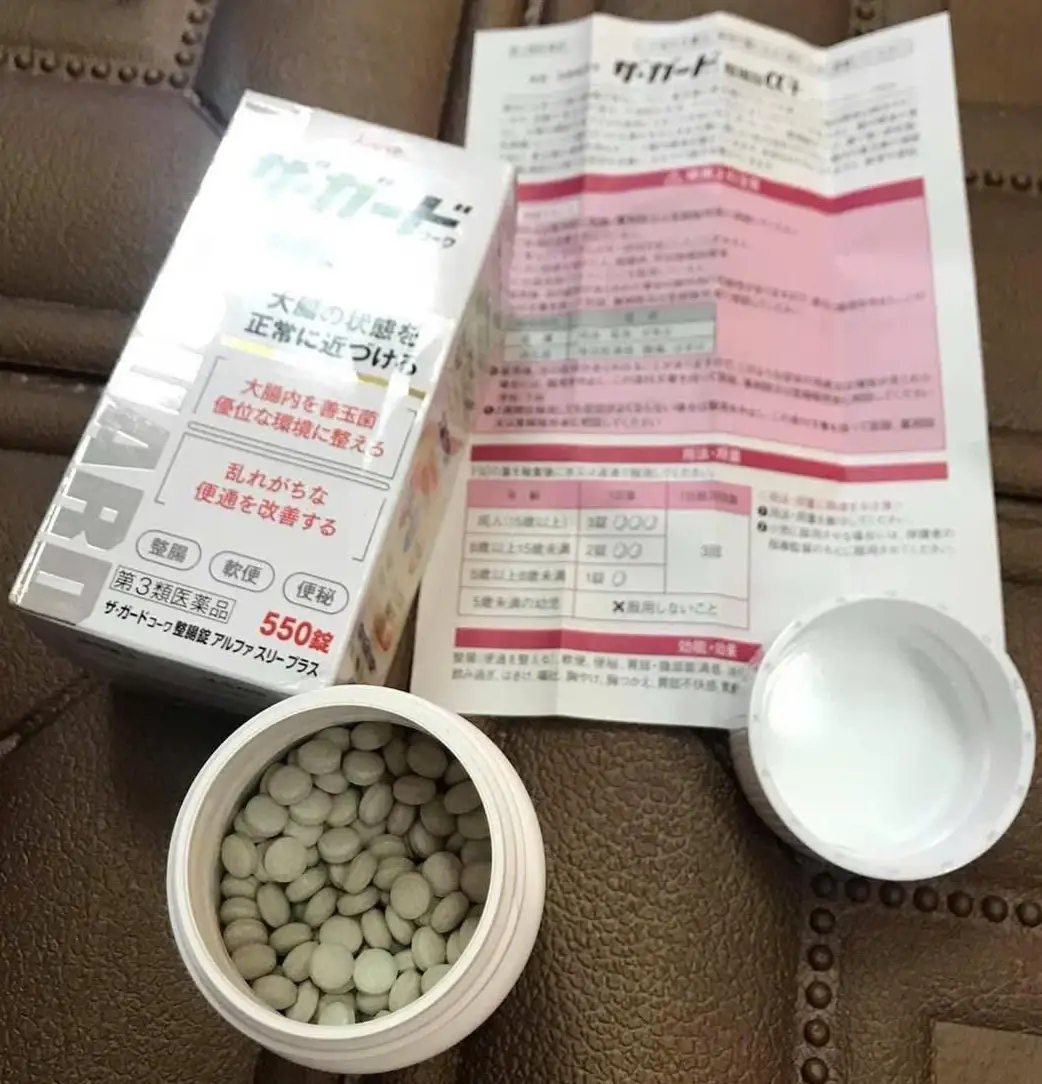 Viên uống đại tràng Kowa The Guard 550 viên của Nhật Bản Viên uống đại tràng Kowa The Guard 550 viên của Nhật Bản - Hình ảnh 4