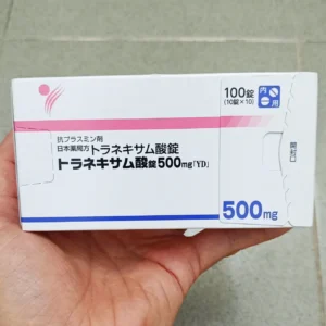 Viên uống hỗ trợ sáng da Transamin 500mg 100 viên