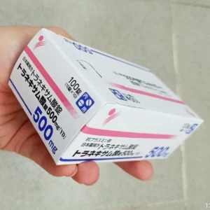 Viên uống hỗ trợ sáng da giảm nám Transamin 500mg 100 viên