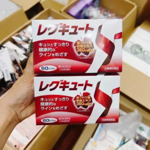 Viên uống hỗ trợ trị suy giãn tĩnh mạch Nhật Bản Unitech 60 viên