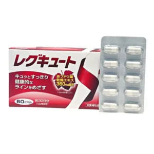 Viên uống hỗ trợ trị suy giãn tĩnh mạch Unitech Nhật Bản 60 viên