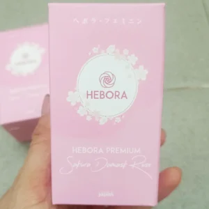 Viên uống thơm cơ thể Hebora Sakura Damask Rose