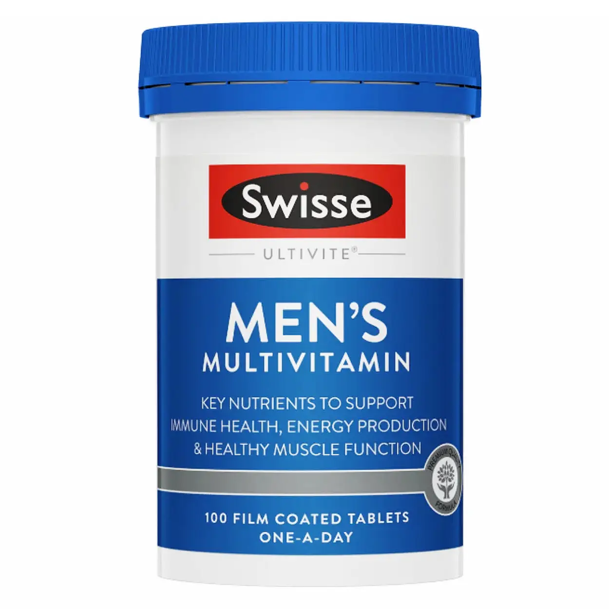 Vitamin tổng hợp cho nam Swisse Men's Multivitamin 100 viên của Úc Vitamin tổng hợp cho nam Swisse Men's Multivitamin 100 viên