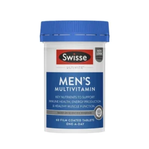 Vitamin tong hop cho nam Swisse Mens Multivitamin
