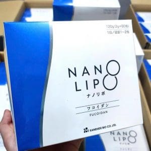 Nano Fucoidan xanh 60 gói của Nhật Bản hỗ trợ điều trị ung thư