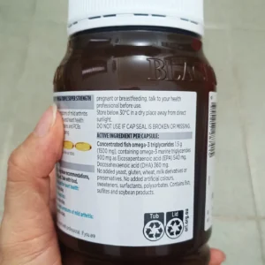 Blackmores Omega Triple Super Strength Fish Oil 150 viên