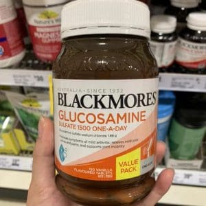 Bổ khớp Blackmores Glucosamine Sulfate 1500 One-A-Day 150 viên của Úc