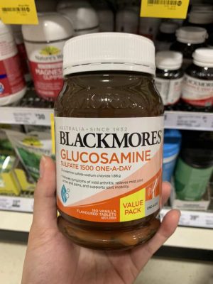 Bổ khớp Blackmores Glucosamine Sulfate 1500 One-A-Day 150 viên của Úc