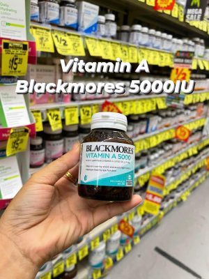 Bổ mắt vitamin A 5000 Blackmores 150 viên của Úc tăng cường thị lực