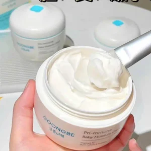 Kem dưỡng ẩm Goongbe hũ to 100ml của Hàn Quốc Kem Dưỡng Ẩm Chuyên Sâu GOONGBE Baby Deep Moisture 180ML