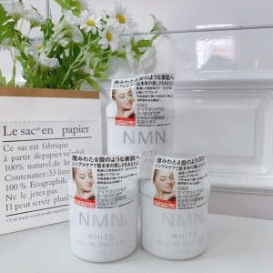 Kem Trắng Da NMN White All In One Gel 245g Nhật Bản