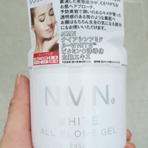 Kem trắng da NMN White All In One Gel 245g Nhật Bản Kem dưỡng NMN White All In One Gel chống lão hóa 245g