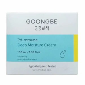 Kem dưỡng ẩm Goongbe hũ to 100ml của Hàn Quốc Kem dưỡng ẩm GOONGBE nội địa Hàn cho trẻ từ sơ sinh