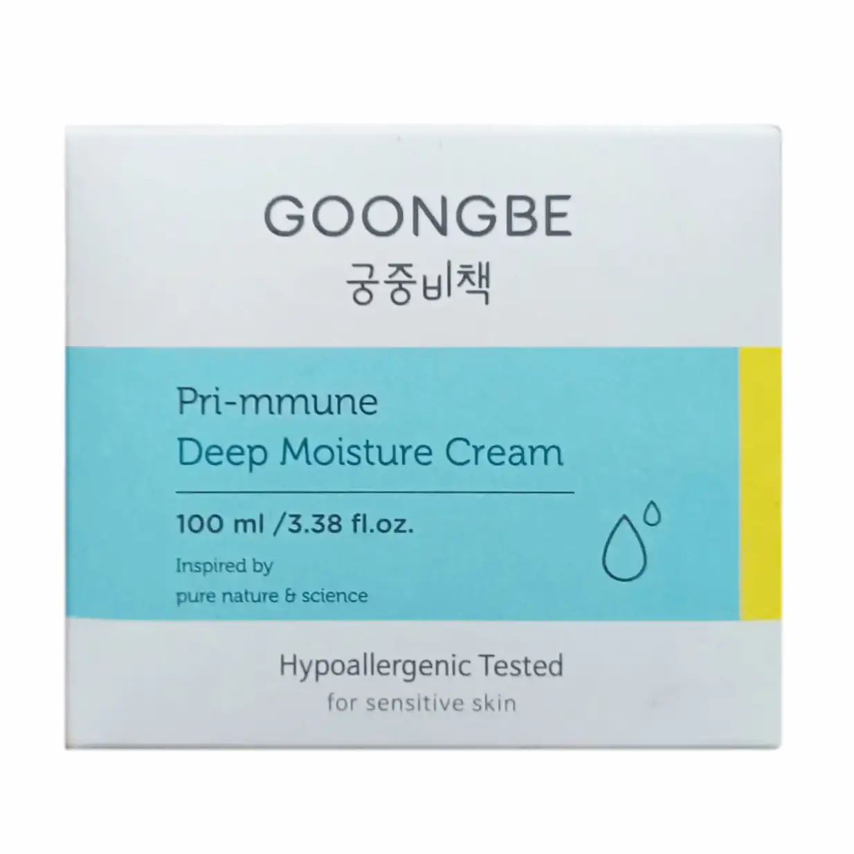 Kem dưỡng ẩm Goongbe hũ to 100ml của Hàn Quốc Kem dưỡng ẩm GOONGBE nội địa Hàn cho trẻ từ sơ sinh