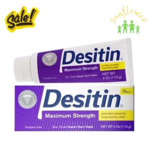 Kem trị hăm Desitin 113g màu Tím của Mỹ